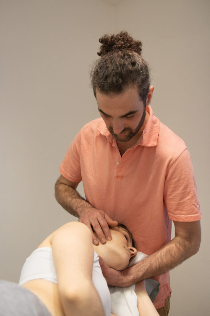 Osteopathische Behandlung